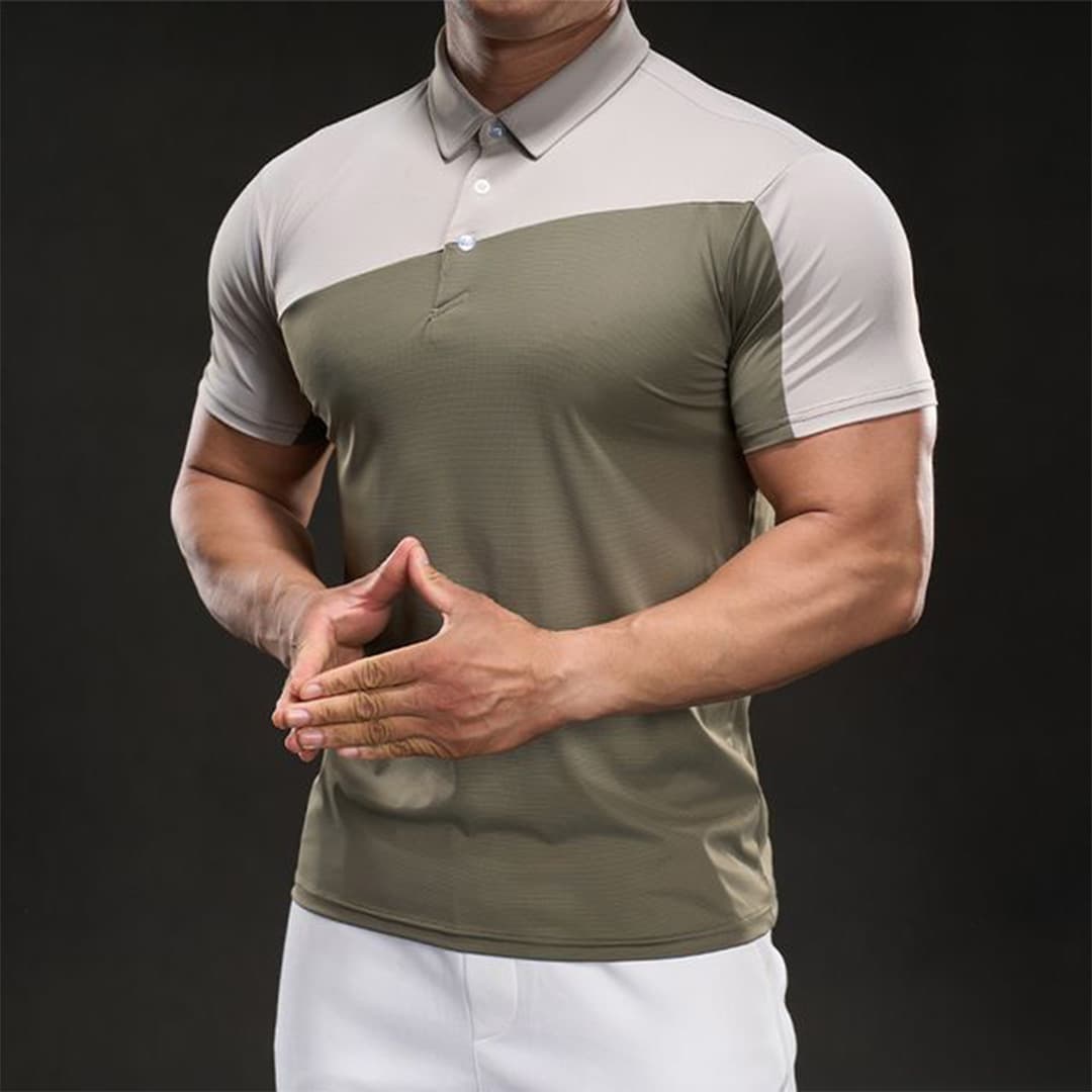 Custom Custom Gym Polo Shirts | StitchMark Uniform