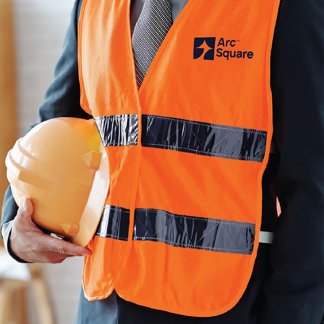 Custom Custom Safety Vest | StitchMark Uniform