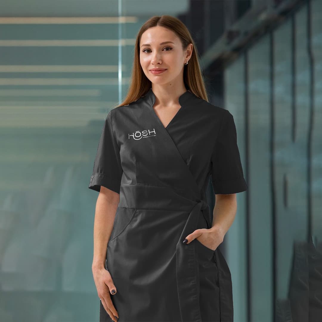 Custom Custom Salon Smocks | StitchMark Uniform