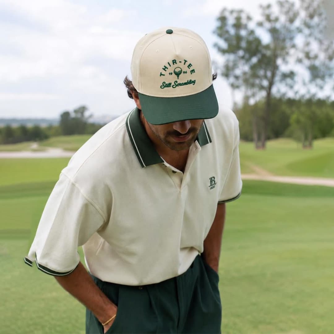 Custom Golf Caps | StitchMark Uniform
