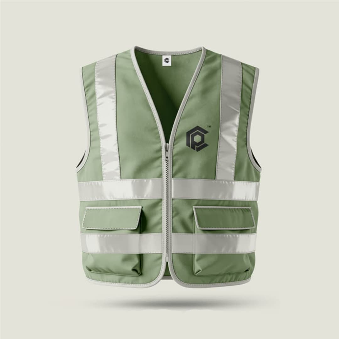 Custom Safety Jacket | StitchMark Uniform