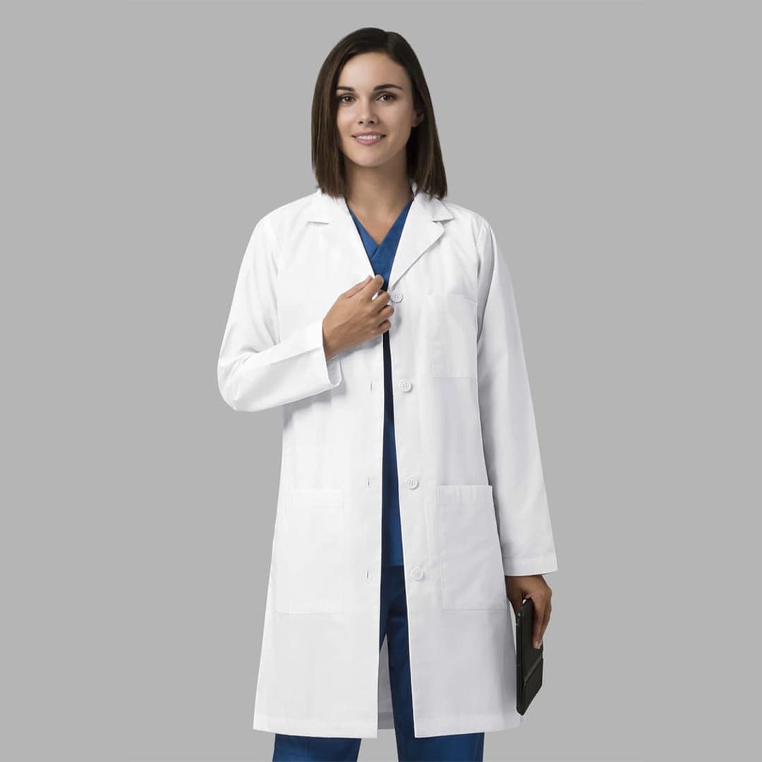 Custom Teacher Lab Coat | StitchMark Uniform