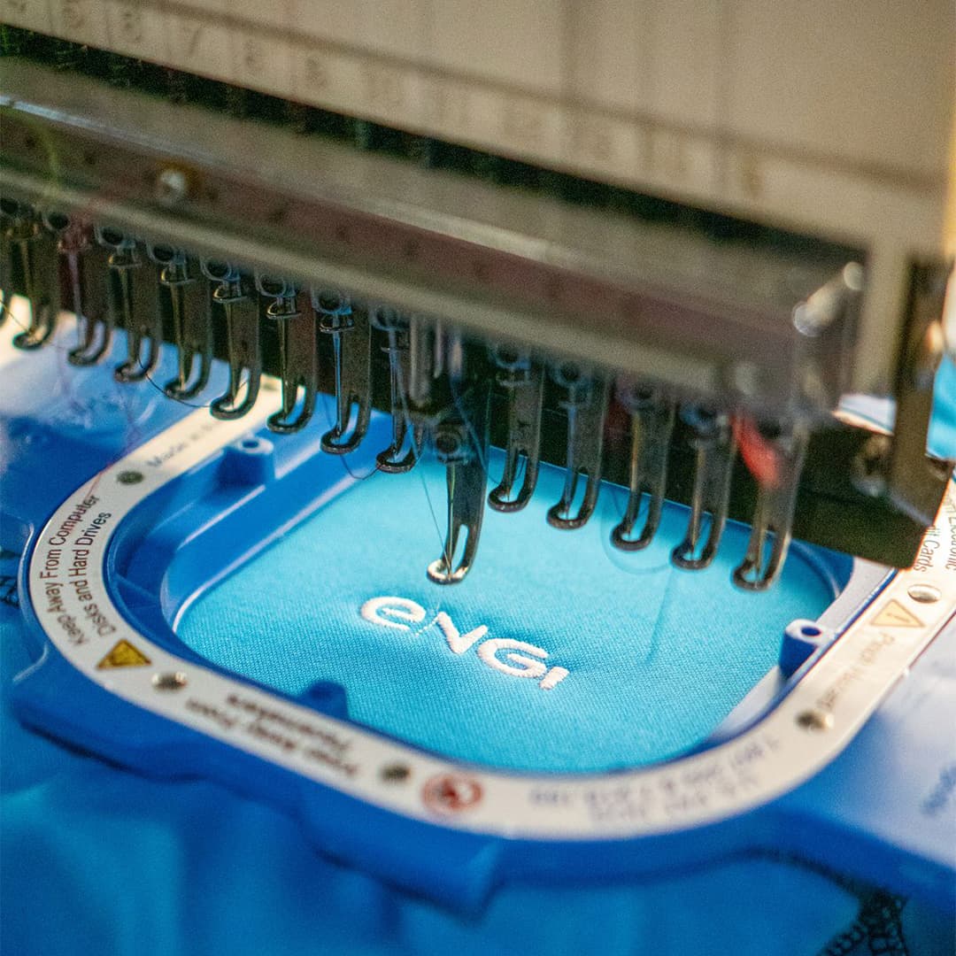 Custom Hospital Logo Embroidery | StitchMark Uniform