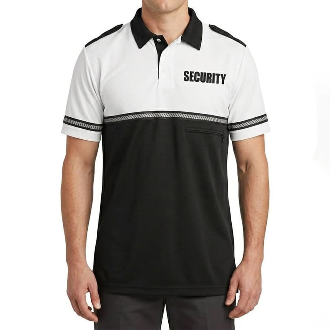 Custom Custom Security Shirts | StitchMark Uniform