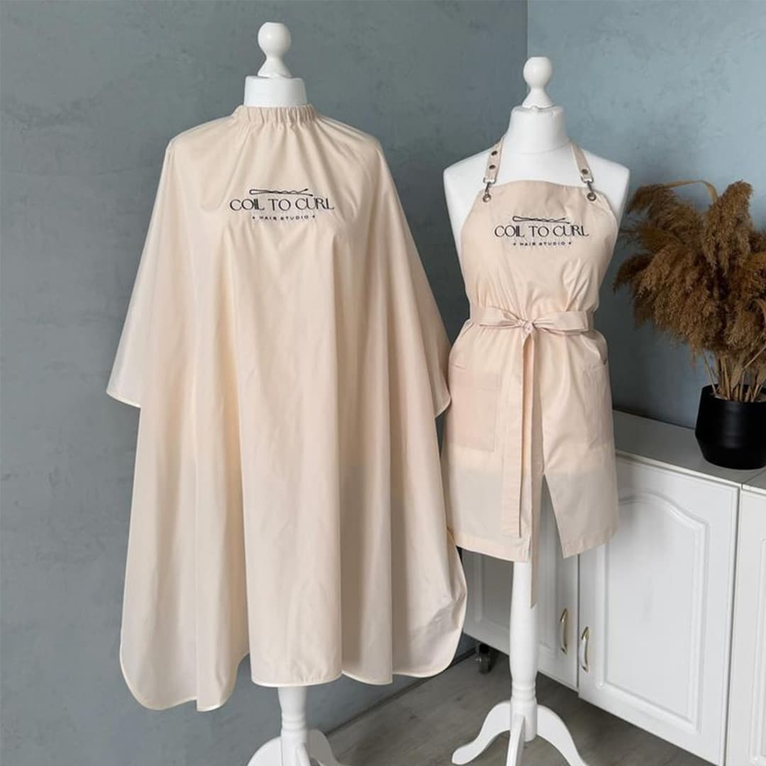 Custom Custom Salon Capes | StitchMark Uniform