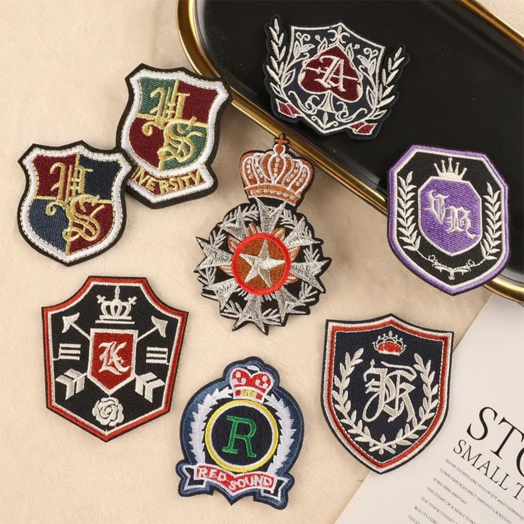 Custom Custom School Badges | StitchMark Uniform