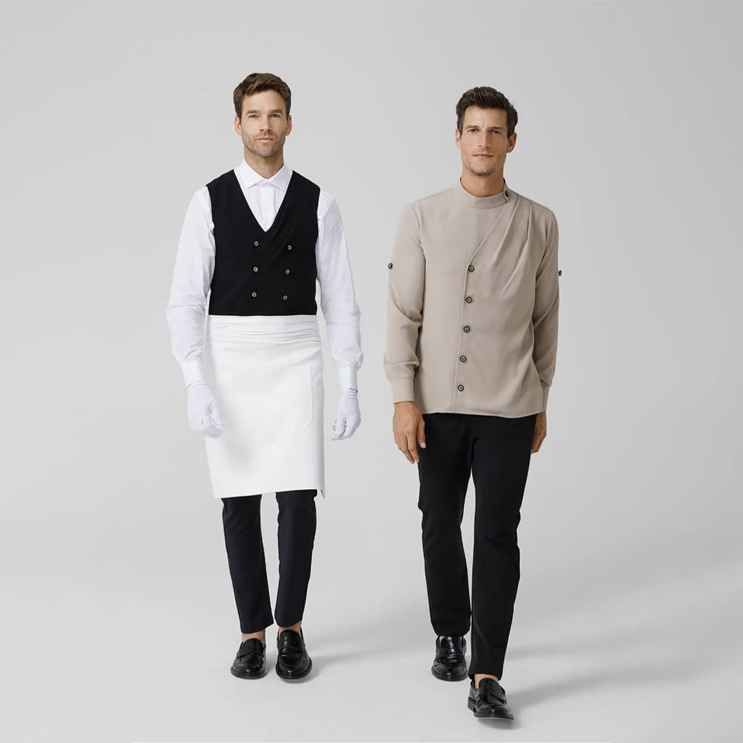Custom Bartender Shirts | StitchMark Uniform