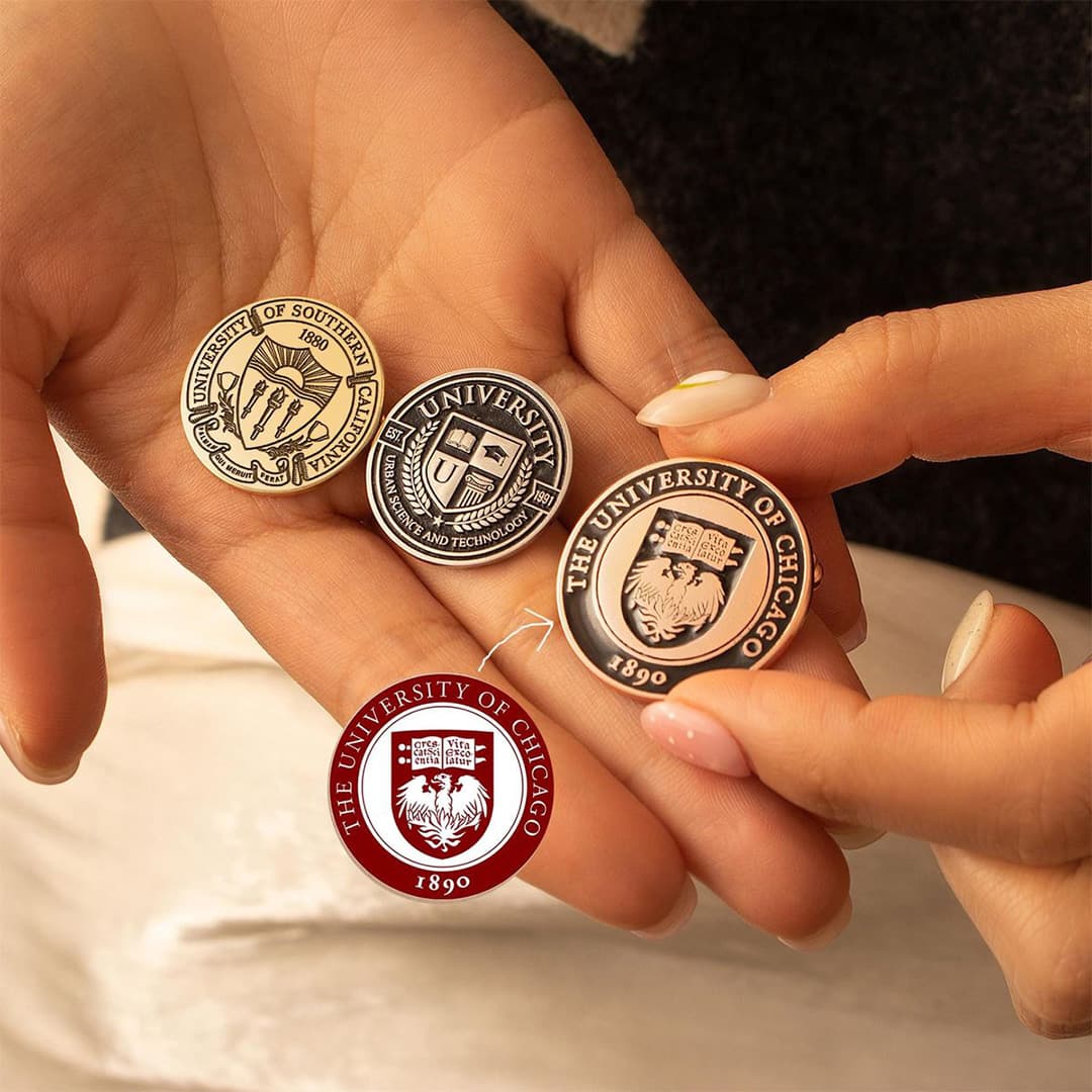 Bulk Custom School Badges | StitchMark Uniform