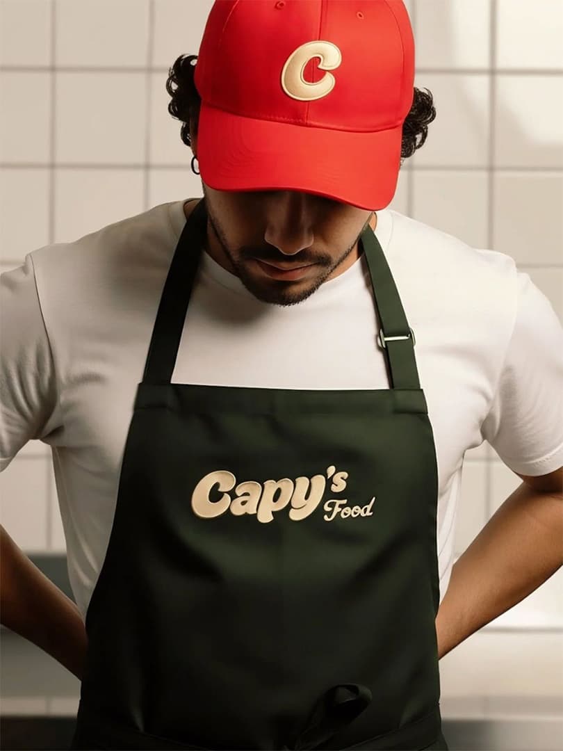 Custom Custom Apron | StitchMark Uniform