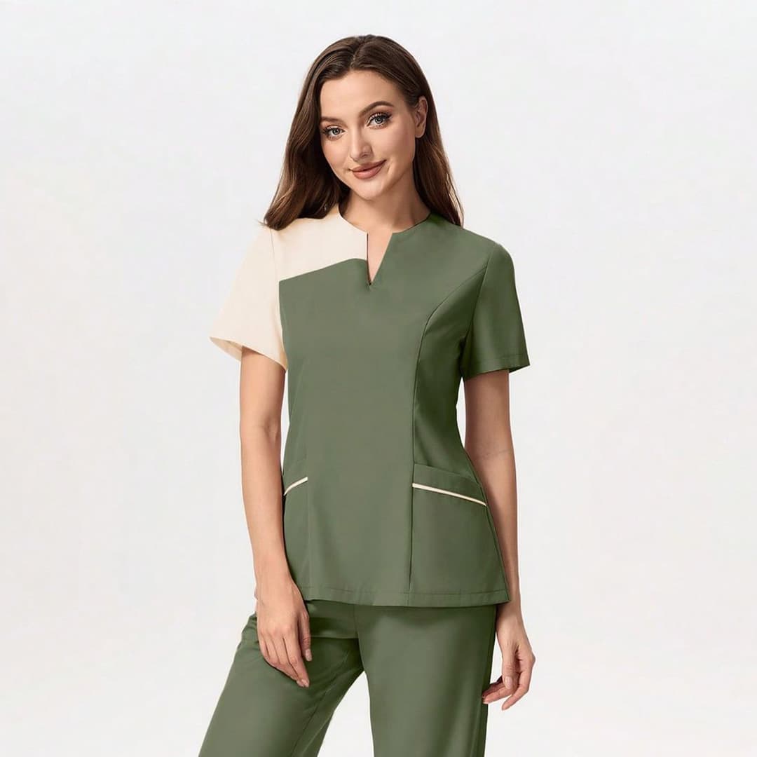 Custom Custom Spa Tops | StitchMark Uniform