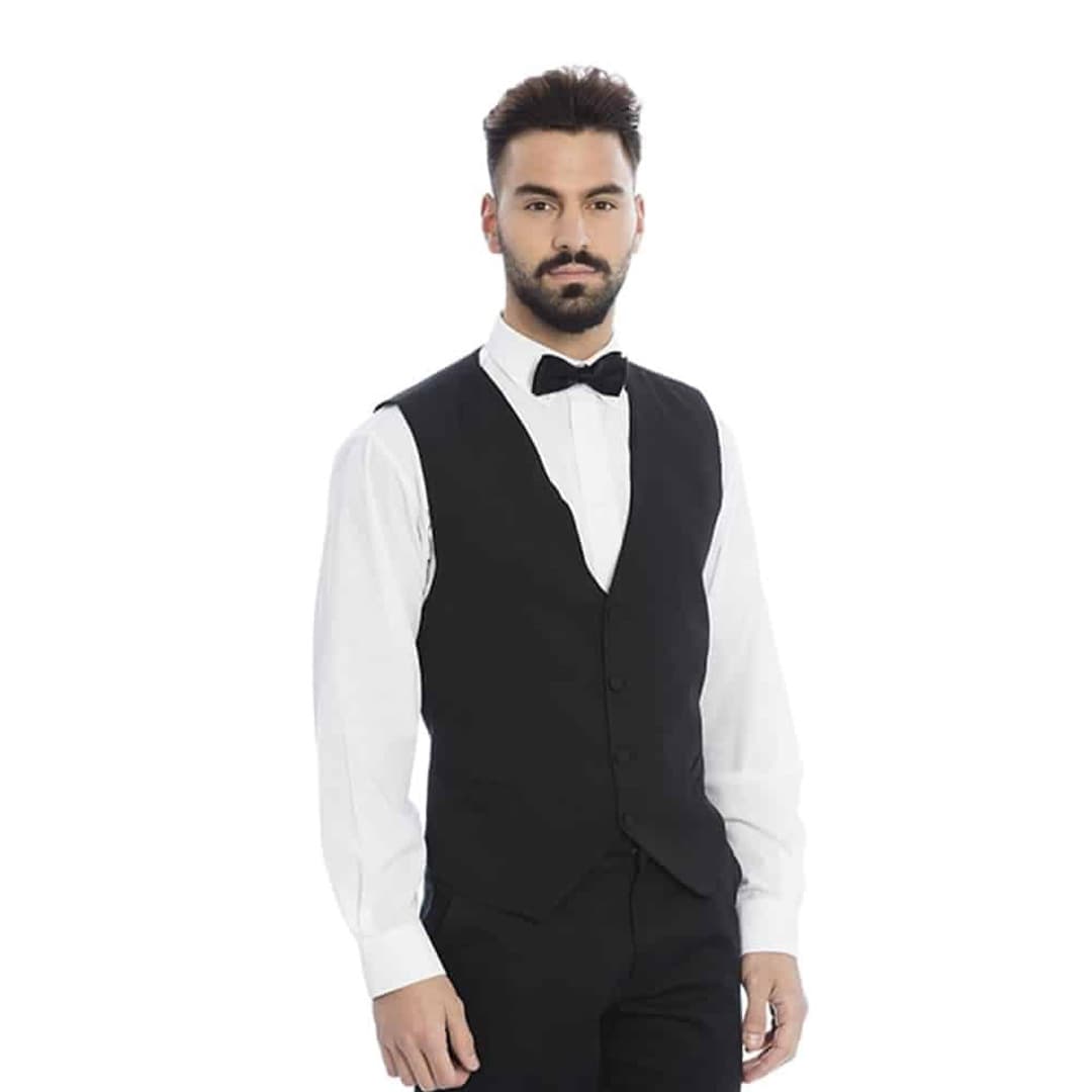 Custom Waitstaff Vests | StitchMark Uniform