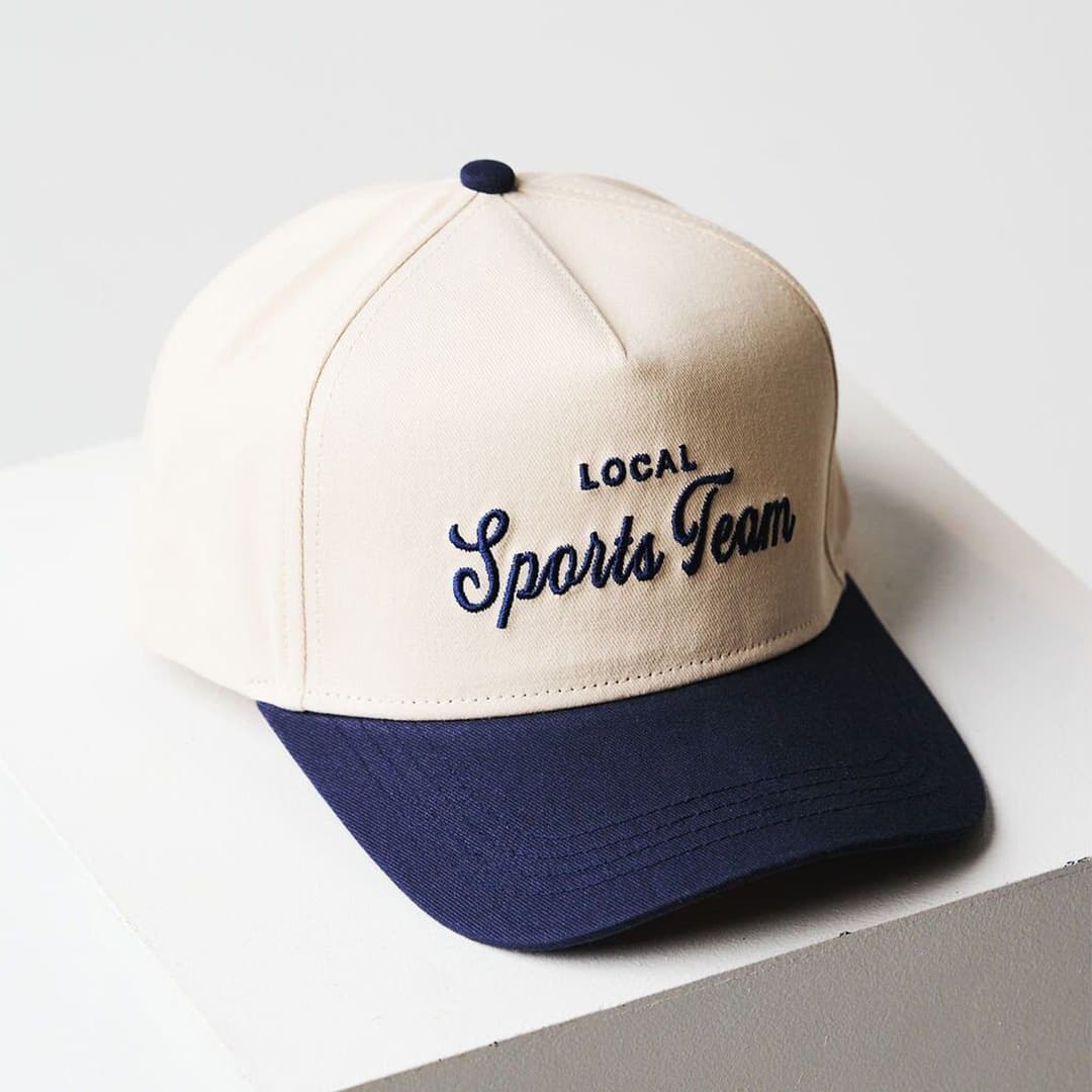 Custom P Caps | StitchMark Uniform