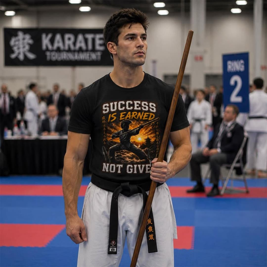 Custom Dojo T-Shirts | StitchMark Uniform
