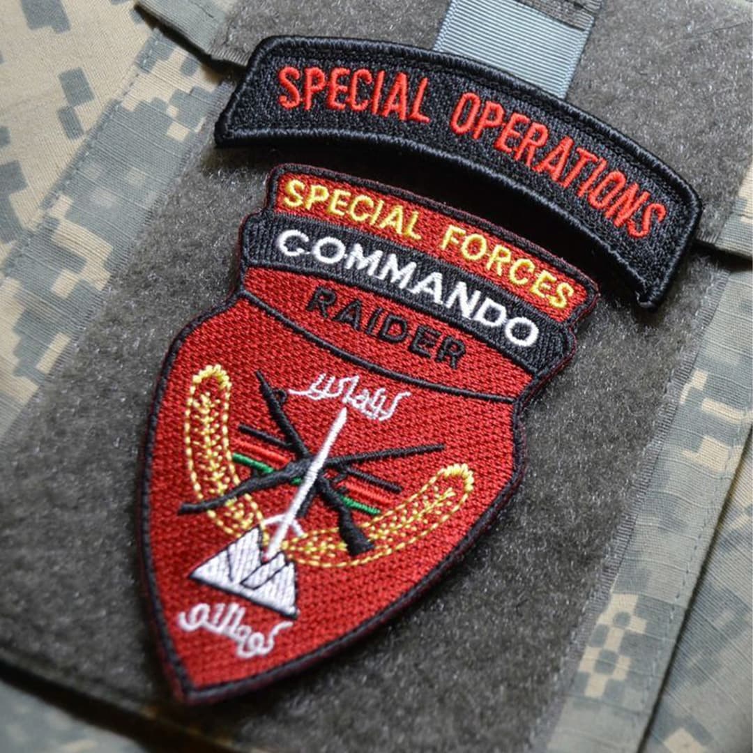 Custom Custom Rank Patches | StitchMark Uniform