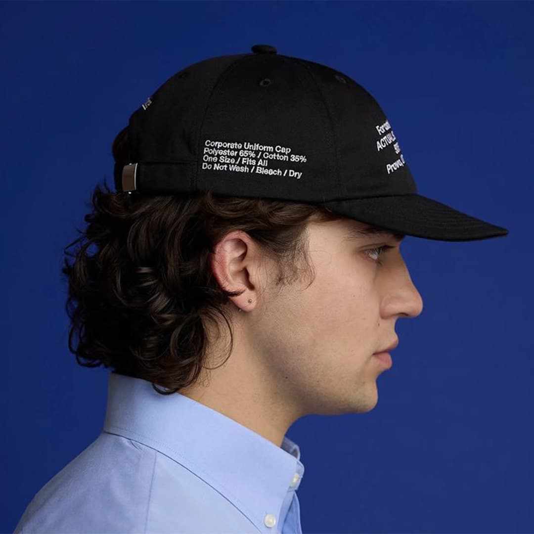 Custom Custom Delivery Caps | StitchMark Uniform