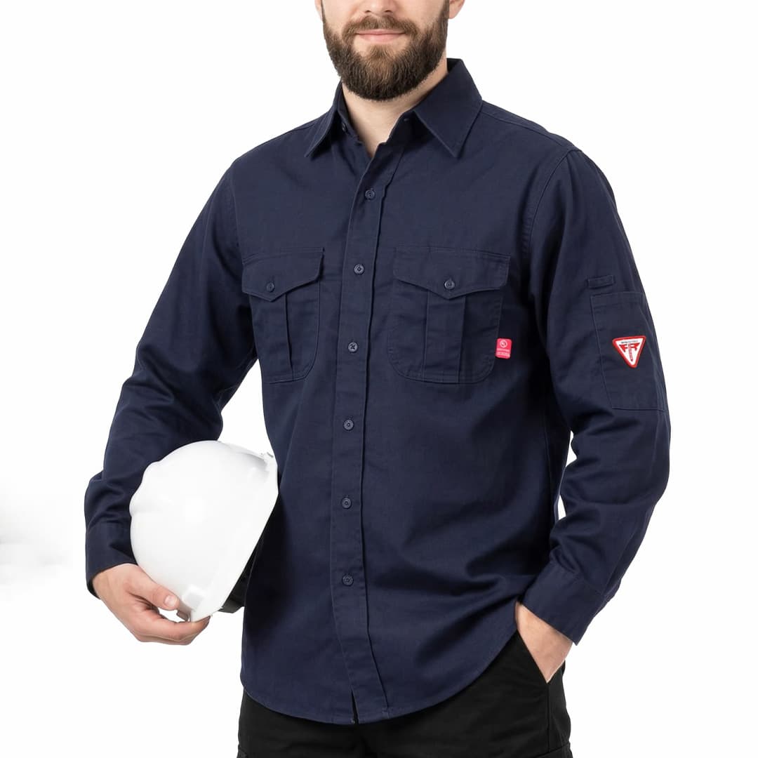 Custom custom flame resistant shirts | StitchMark Uniform
