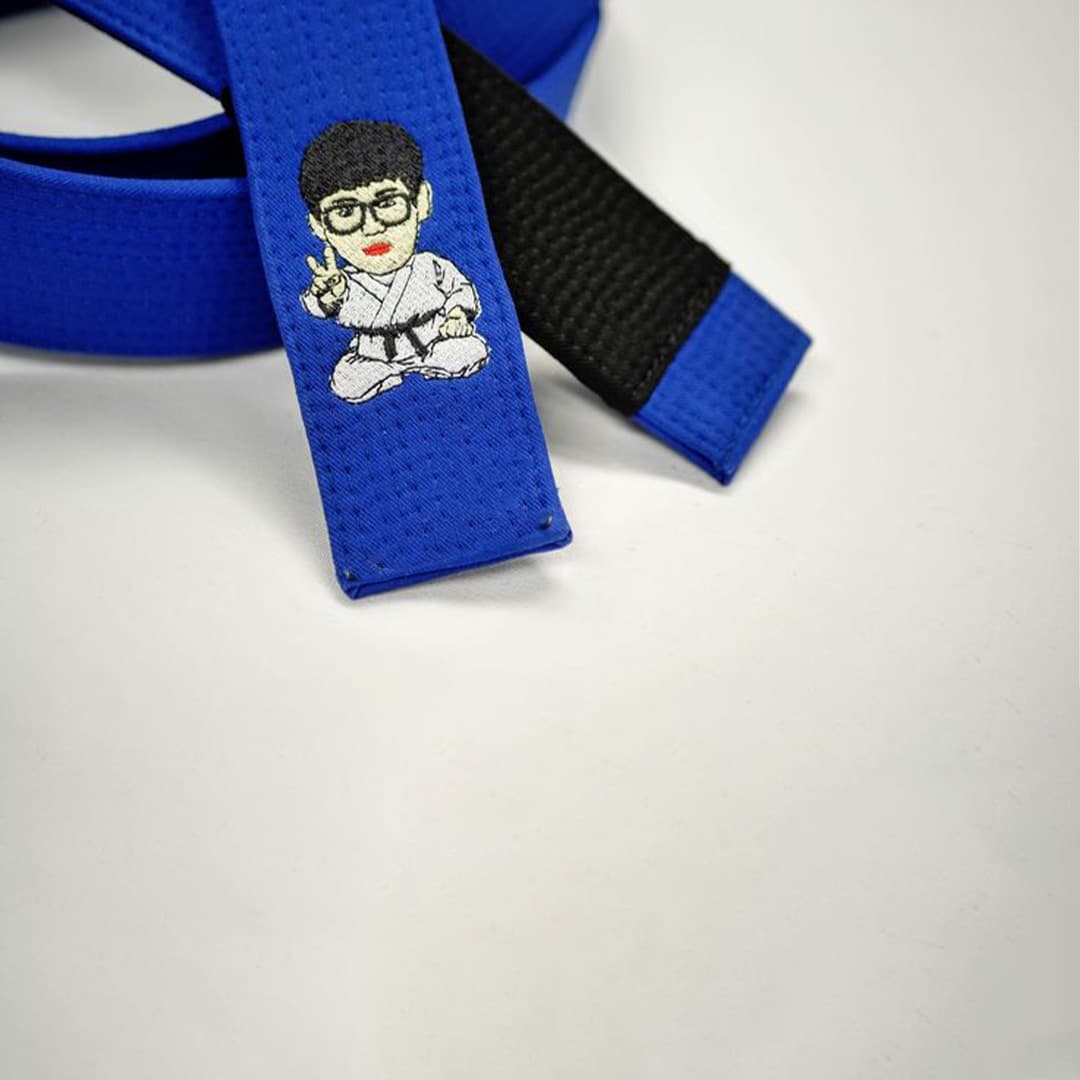 Custom Custom Embroidered Belt | StitchMark Uniform