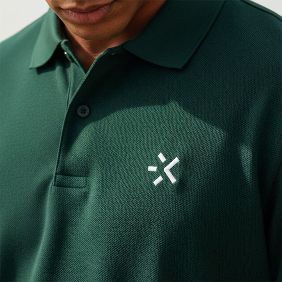 Custom Corporate Logo Embroidery | StitchMark Uniform