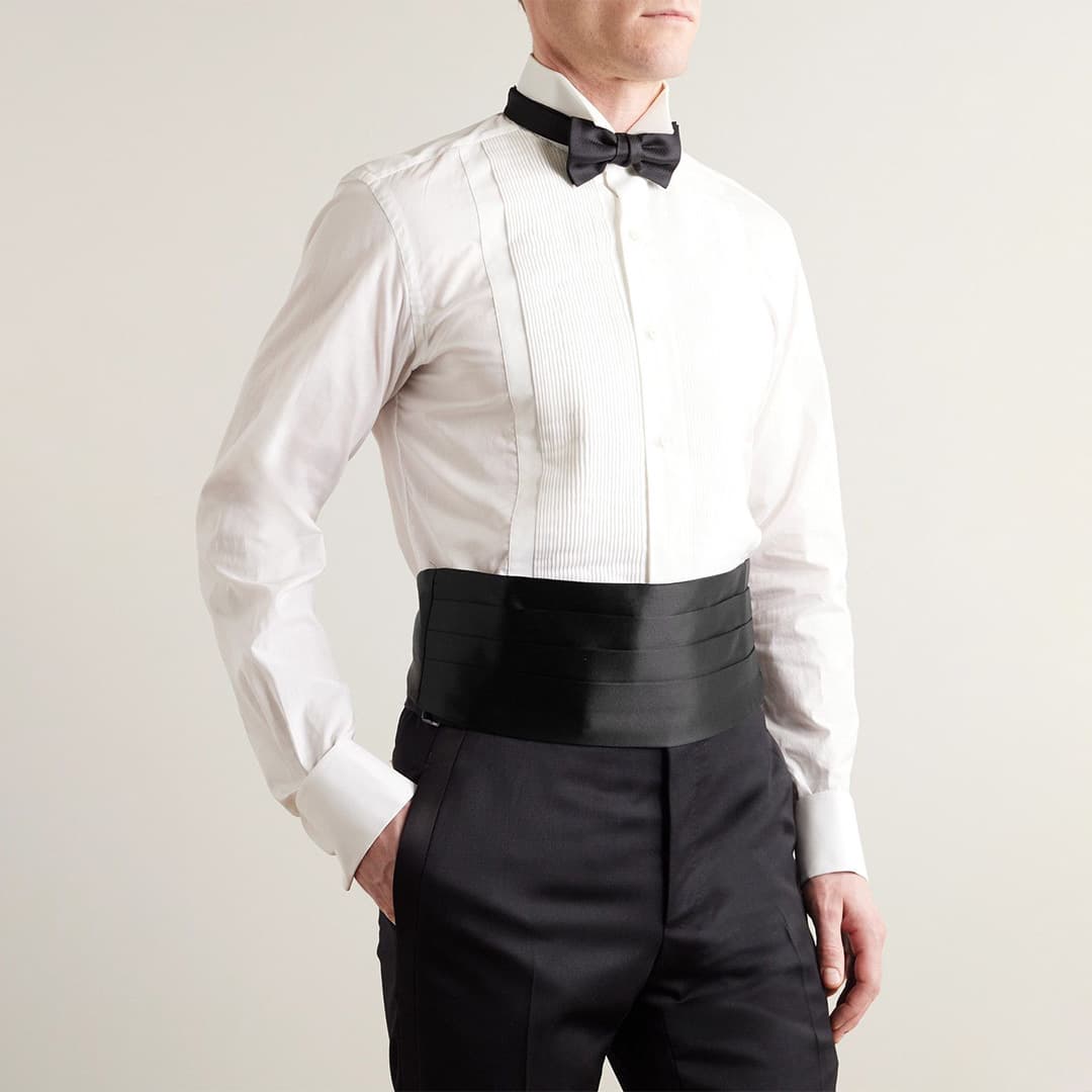Custom Cummerbunds | StitchMark Uniform