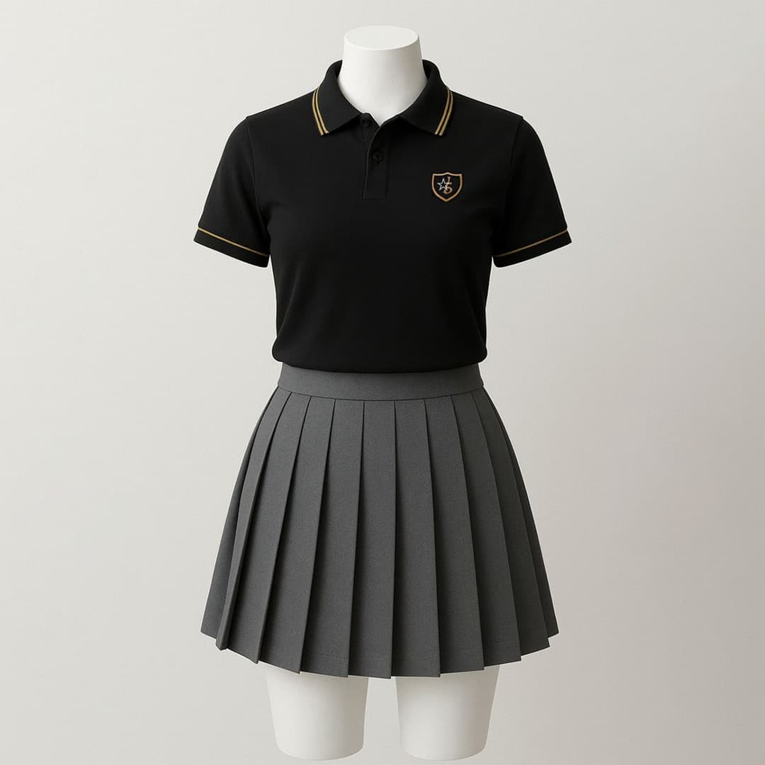 Custom Uniform Skirts | StitchMark Uniform