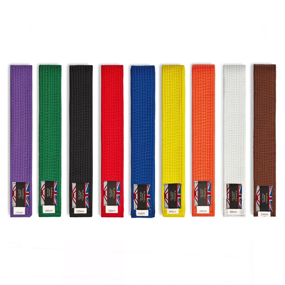 Custom Martial Arts Belts | StitchMark Uniform